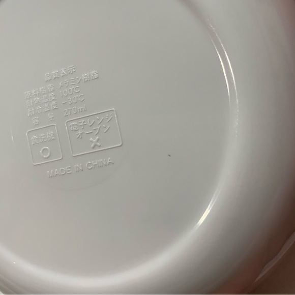 Pink My Melody and Friends Sanrio Small Shallow Bowl - Picture 11 of 11
